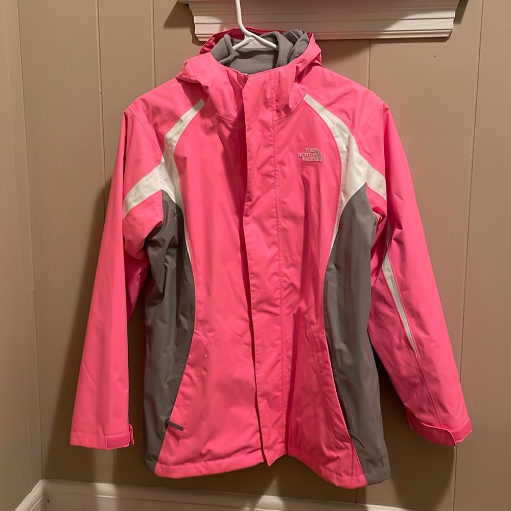 Youth (Girls) XL The North Face ski coat